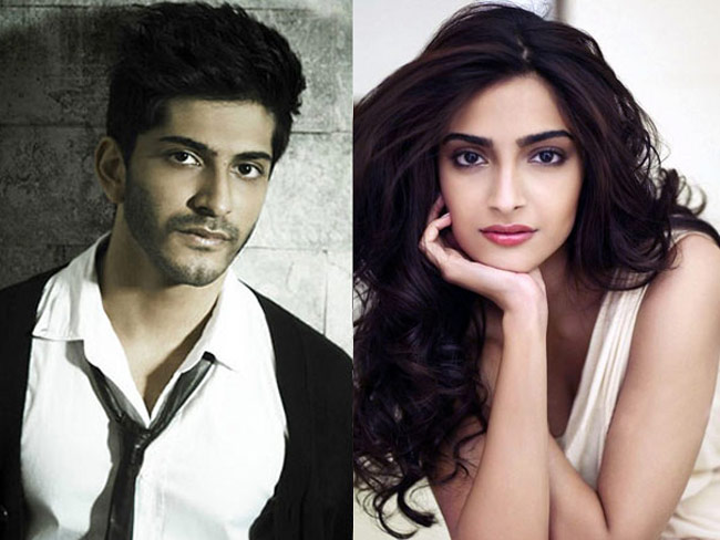 Sonam Kapoor nervous about brother’s Bollywood debut